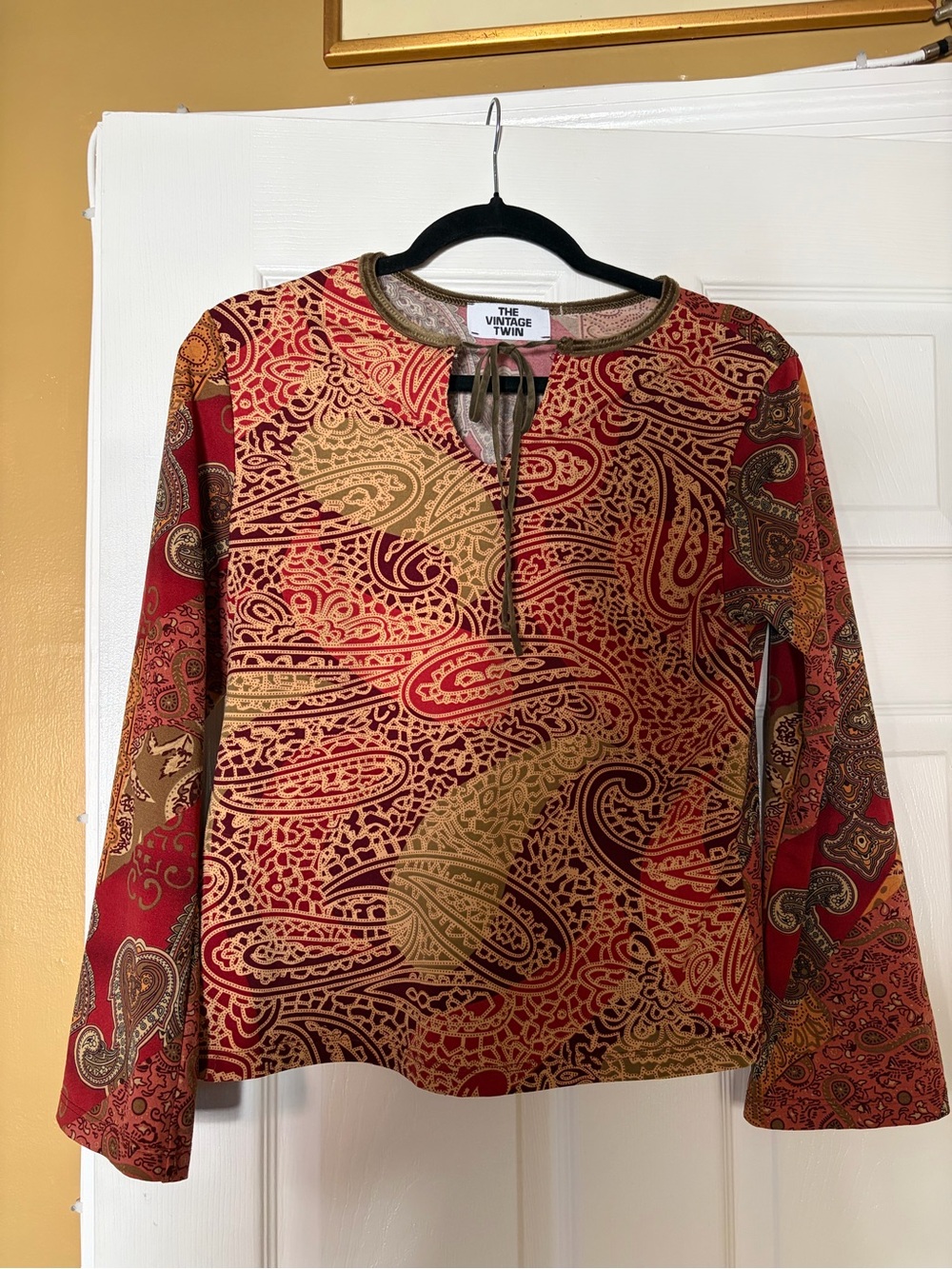 Colorful Vintage Twin Blouse